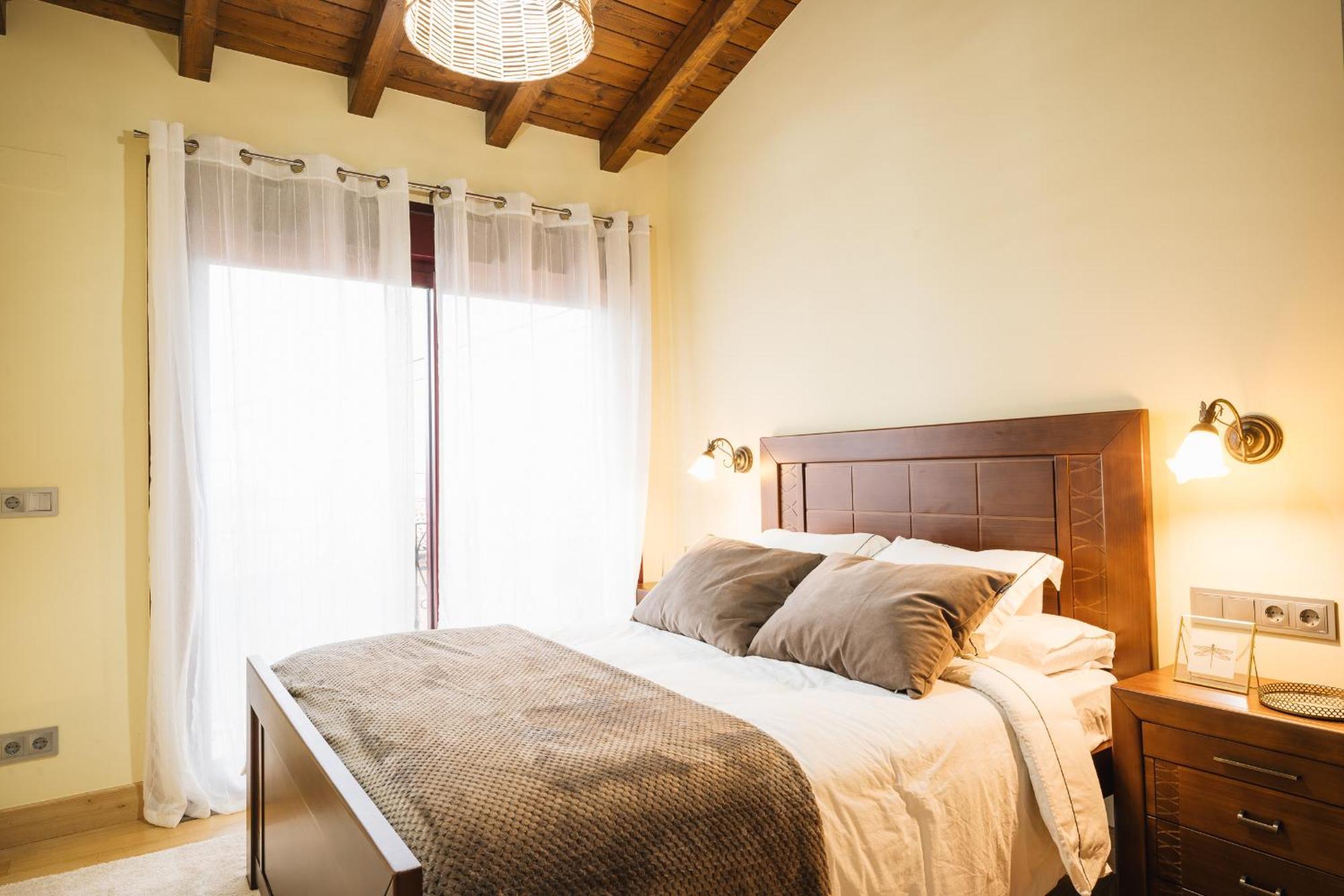 Casa Sancristan. Villa Sober Ngoại thất bức ảnh