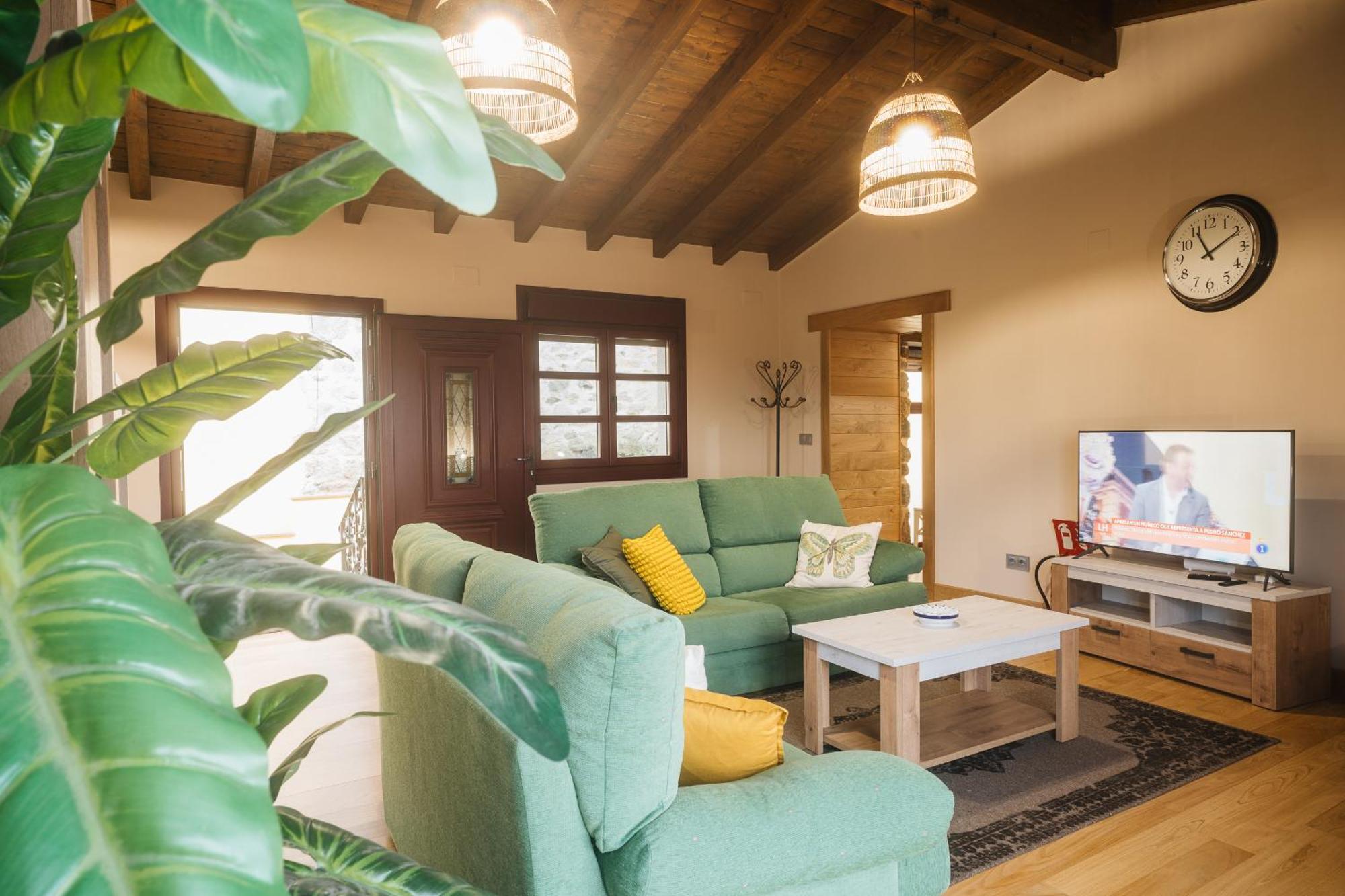 Casa Sancristan. Villa Sober Ngoại thất bức ảnh